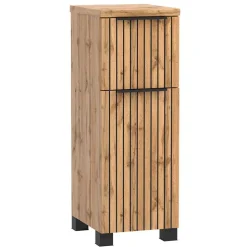 Waschkonsole & Spiegelschrank & Unterschrank - Crystoga II (dreiteilig)