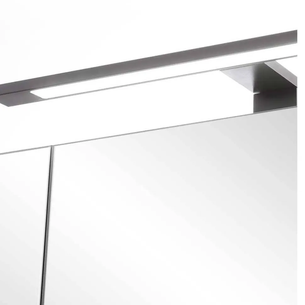 Waschkonsole & Spiegelschrank & Unterschrank - Crystoga II (dreiteilig)