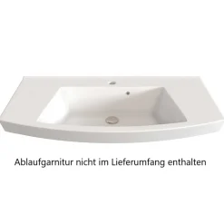 Waschkonsole in Holzdekor Wildeiche - Arazony