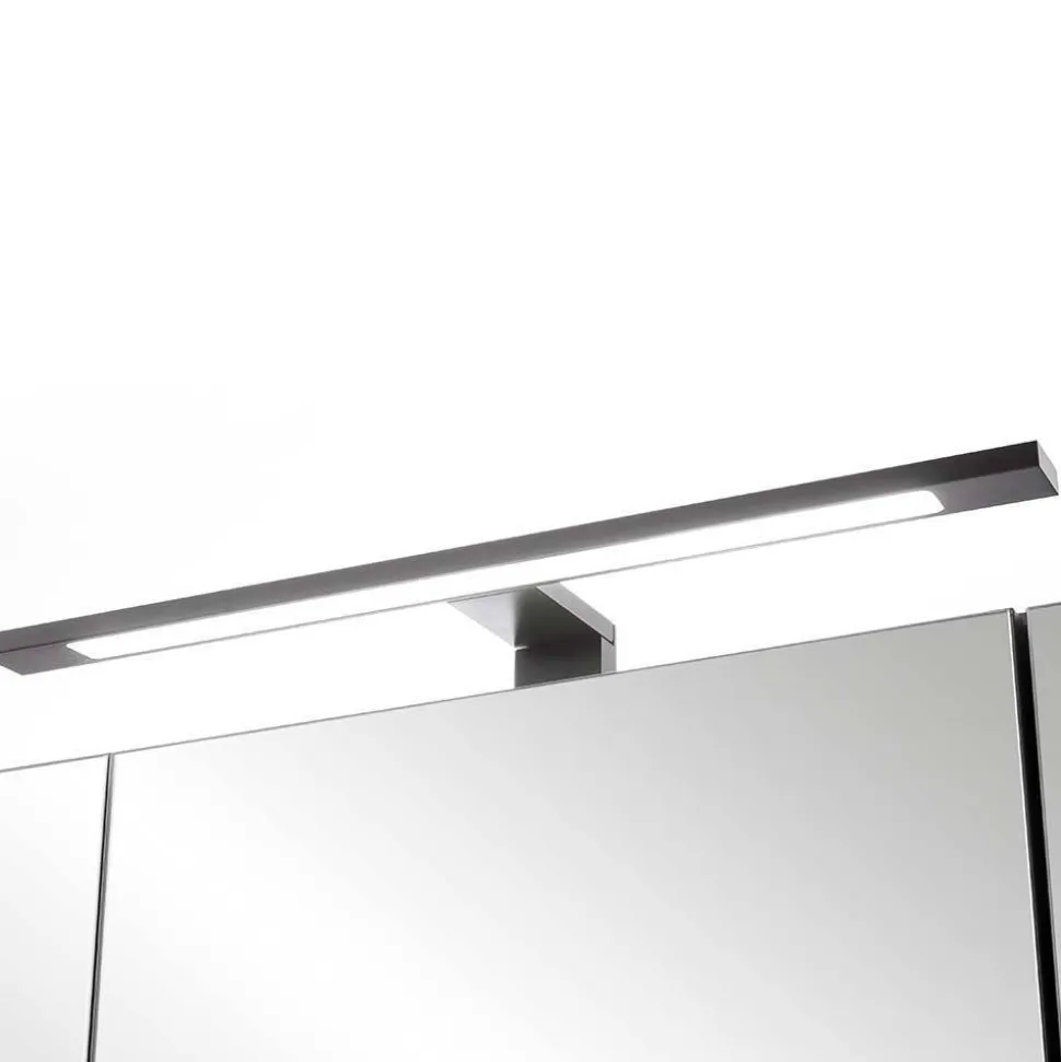 Waschkonsole und Spiegelschrank Set - Trioto (zweiteilig)