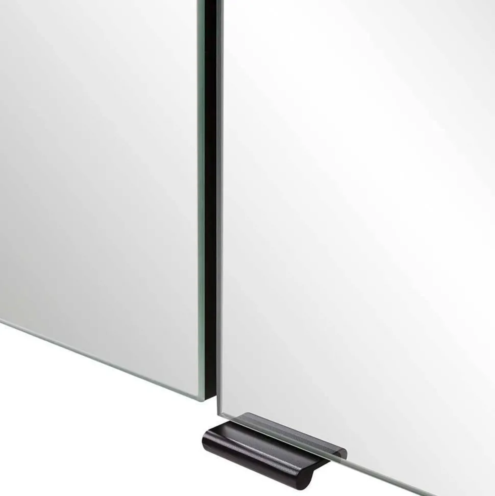 Waschkonsole und Spiegelschrank Set - Trioto (zweiteilig)