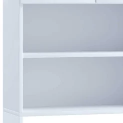 Waschmaschinen Schrank in Weiß - Calla