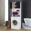 Waschmaschinen Umbauschrank 64x190x25 cm - Fleet