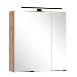 Waschplatz & Midi-Schrank Set - Crystoga (dreiteilig)