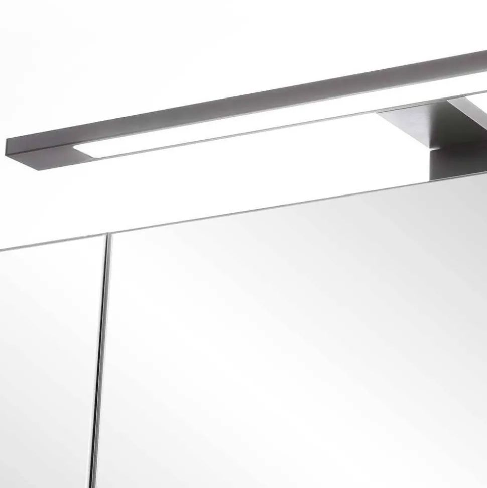 Waschplatz & Midi-Schrank Set - Crystoga (dreiteilig)