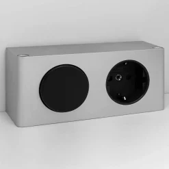 Waschplatz & Midi-Schrank Set - Crystoga (dreiteilig)