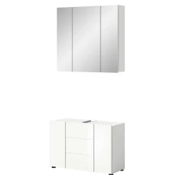Waschplatz & Spiegelschrank Set - Vitablos (zweiteilig)
