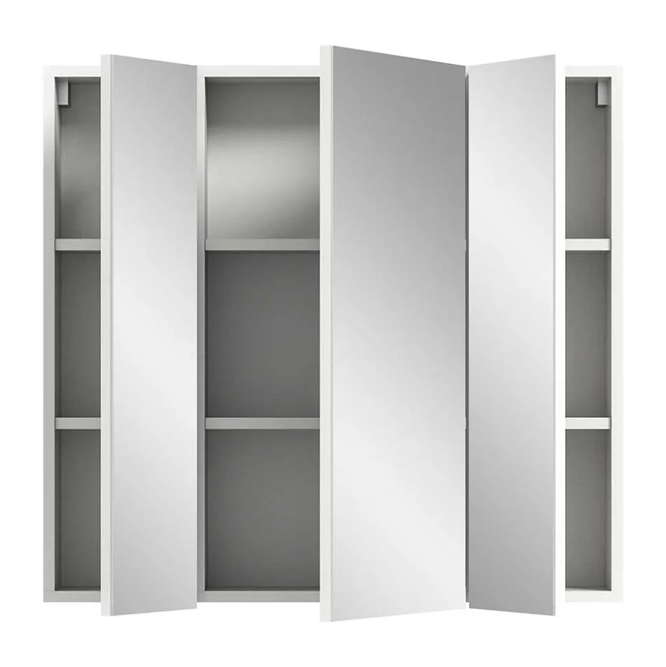 Waschplatz & Spiegelschrank Set - Vitablos (zweiteilig)