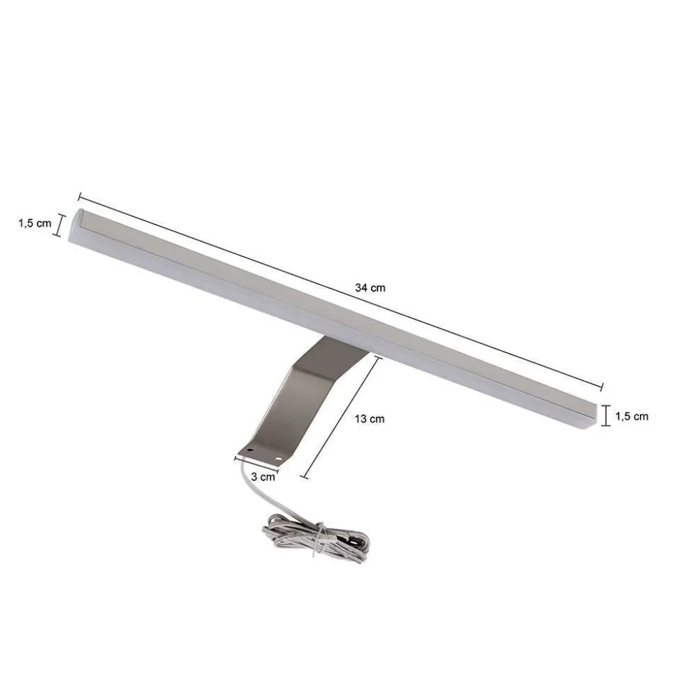 Waschplatz & Spiegelschrank Set - Vitablos (zweiteilig)