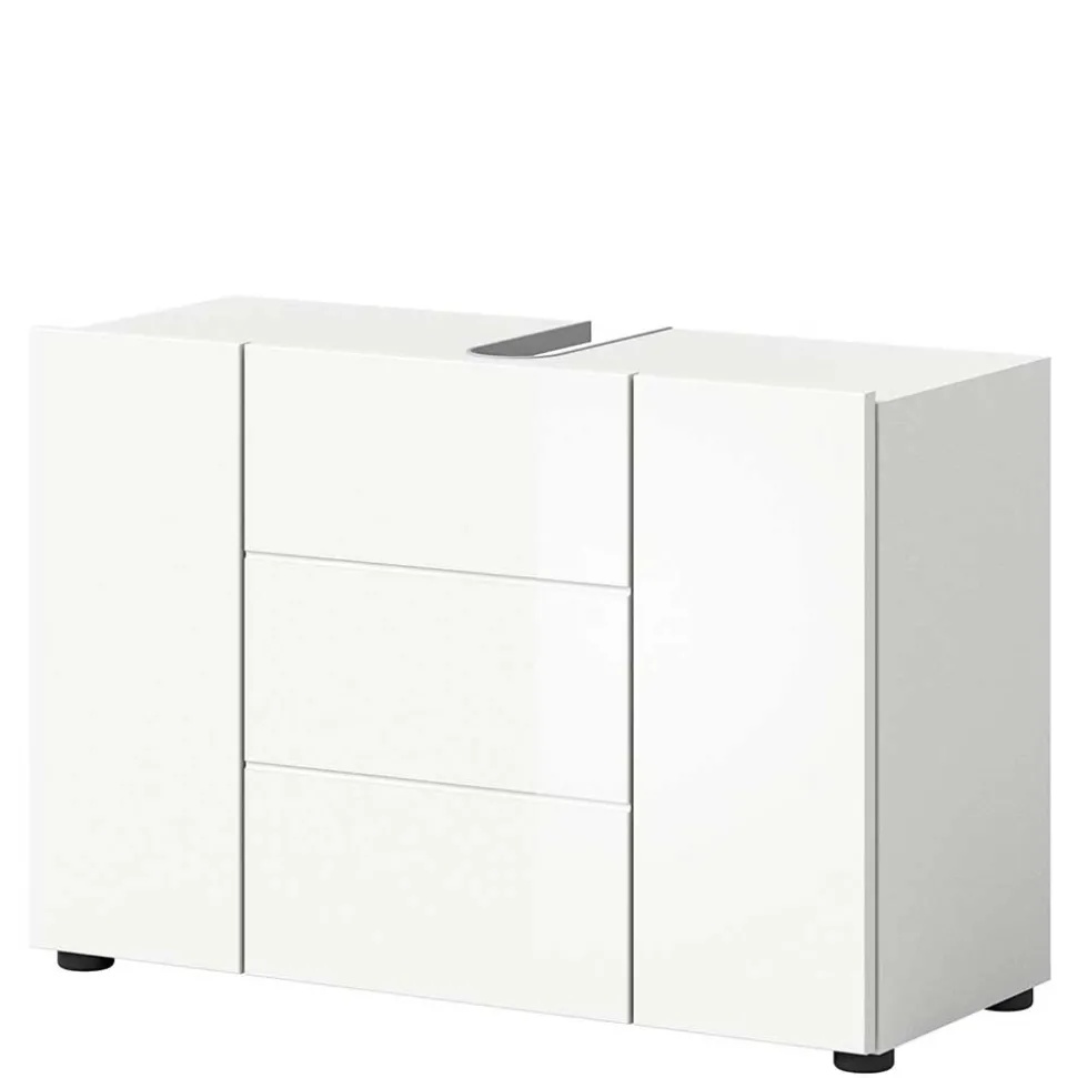 Waschplatz & Spiegelschrank Set - Vitablos (zweiteilig)