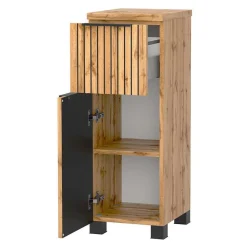 Waschplatz & Unterschrank Set - Crystoga (dreiteilig)