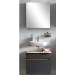 Waschplatz Badschränke zweifarbig - Agiruan (zweiteilig)