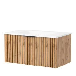 Waschplatz Einrichtungsset Möbel - Crystoga (dreiteilig)