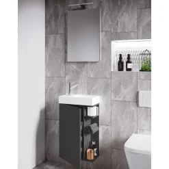 Waschplatz fürs Gäste-Bad Set - Fabio (zweiteilig)