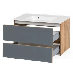 Waschplatz Kombi & Hochschrank - Anviletca (dreiteilig)