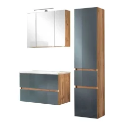 Waschplatz Kombi & Hochschrank - Anviletca (dreiteilig)