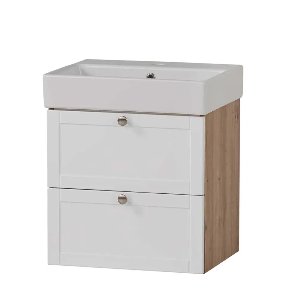 Waschplatz Kombi inklusive Becken - Traciana (zweiteilig)