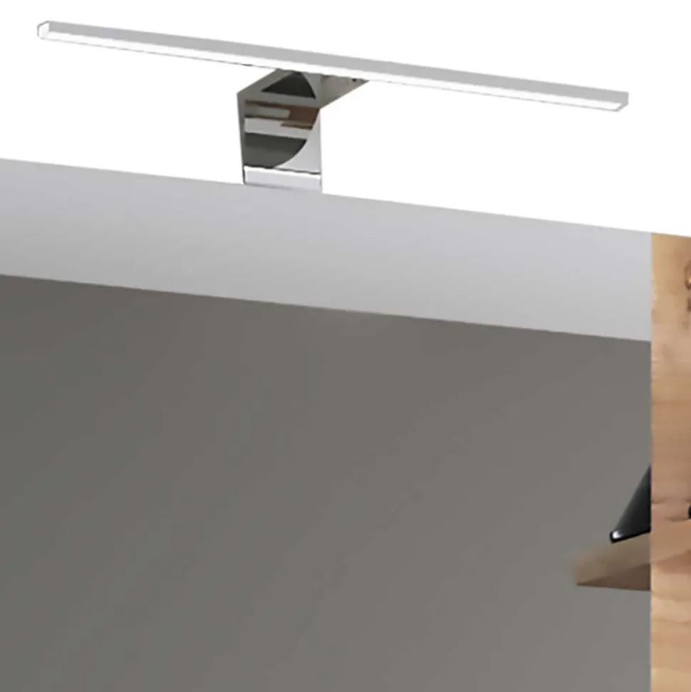 Waschplatz Kombination in Wildeiche Honig - Ursela (zweiteilig)