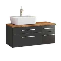 Waschplatz Möbel für Badezimmer - Estregos (dreiteilig)