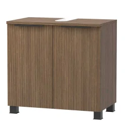 Waschplatz und Midischrank Set - Ucaida (dreiteilig)