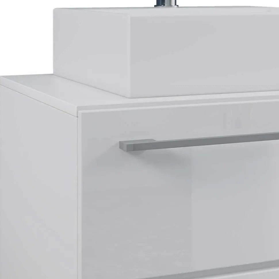 Waschplatz zum Aufhängen fürs Bad - Ipsum (zweiteilig)