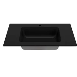 Waschtisch & Spiegel & Schrank Set - Ucaida (dreiteilig)