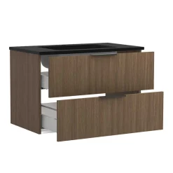 Waschtisch & Spiegel & Schrank Set - Ucaida (dreiteilig)