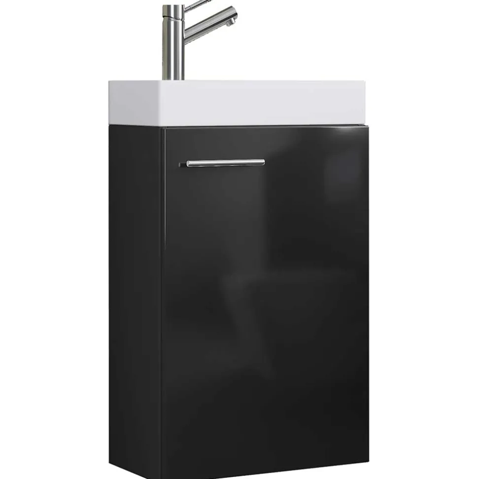 Waschtisch für Wandmontage - kompakt 41x68x22 - Denima