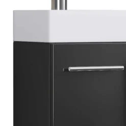 Waschtisch für Wandmontage - kompakt 41x68x22 - Denima