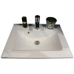 Waschtisch Hängeschrank Tymos in Weiß