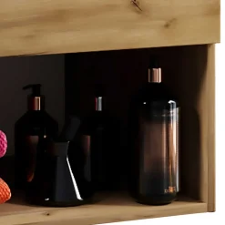 Waschtisch in Holzoptik Wildeiche Honig - Toulon