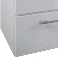 Waschtisch in Weiß - hängend - Ipsum