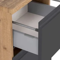 Waschtisch Kombi & Bad Unterschrank - Jambi (dreiteilig)