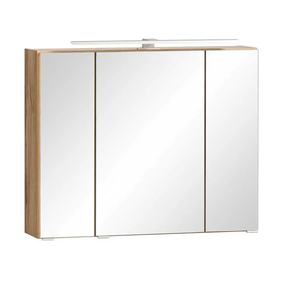 Waschtisch Kombi & Bad Unterschrank - Jambi (dreiteilig)