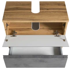 Waschtisch Kombi plus Hochschrank - Mia (dreiteilig)