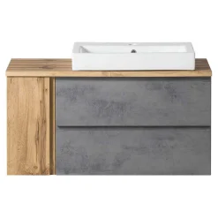 Waschtisch Kombination 105 cm breit - Mia (zweiteilig)