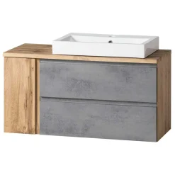 Waschtisch Kombination 105 cm breit - Mia (zweiteilig)