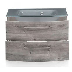 Waschtisch Kommode für Wandmontage - Svegaria