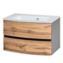 Waschtisch Konsole mit eingelassenem Becken - Vandija