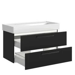 Waschtisch mit Becken für zwei Armaturen - Ostoro