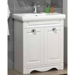 Waschtisch mit Doppeltür und Becken - Akira