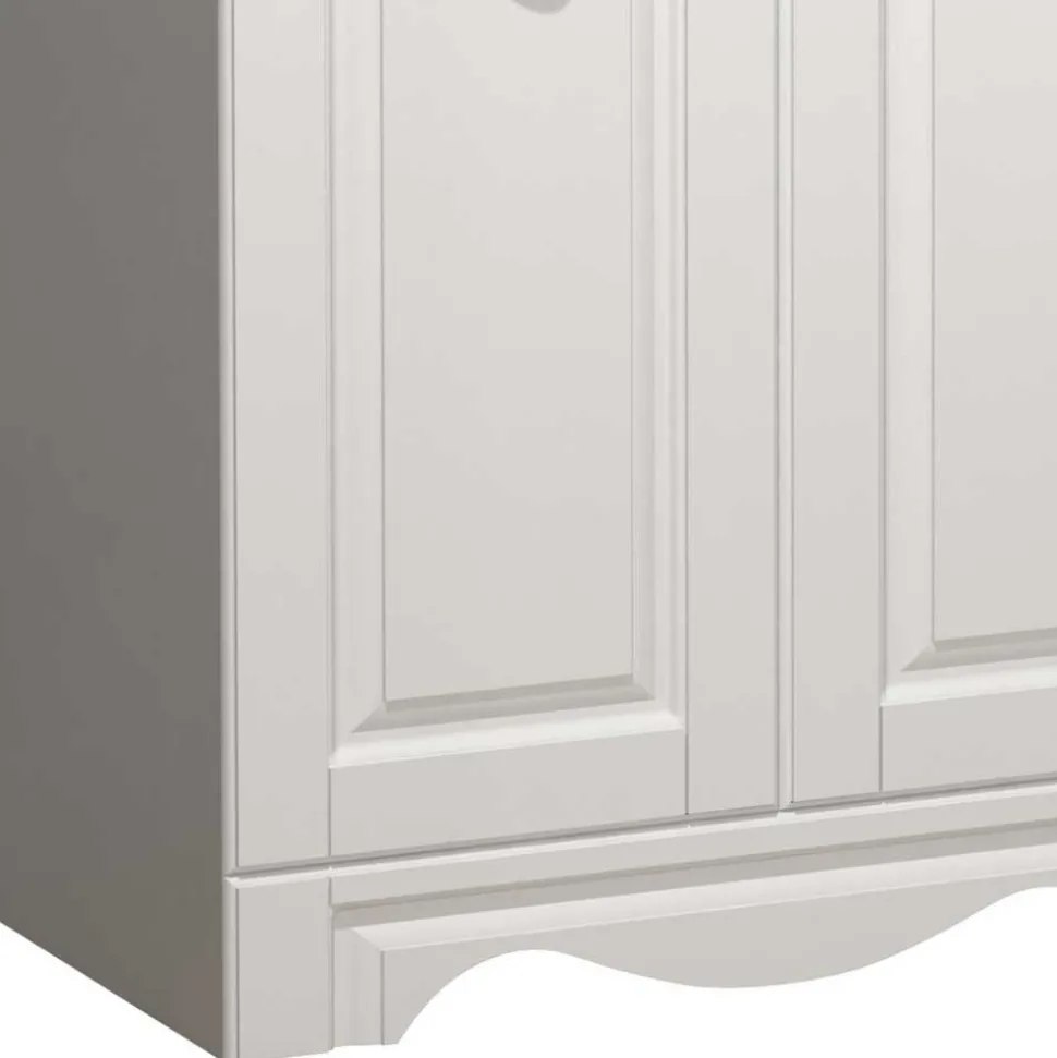 Waschtisch mit Doppeltür und Becken - Akira