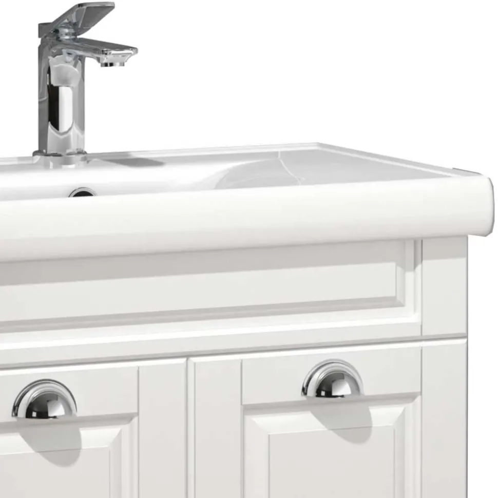 Waschtisch mit Doppeltür und Becken - Akira