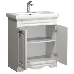 Waschtisch mit Doppeltür und Becken - Akira