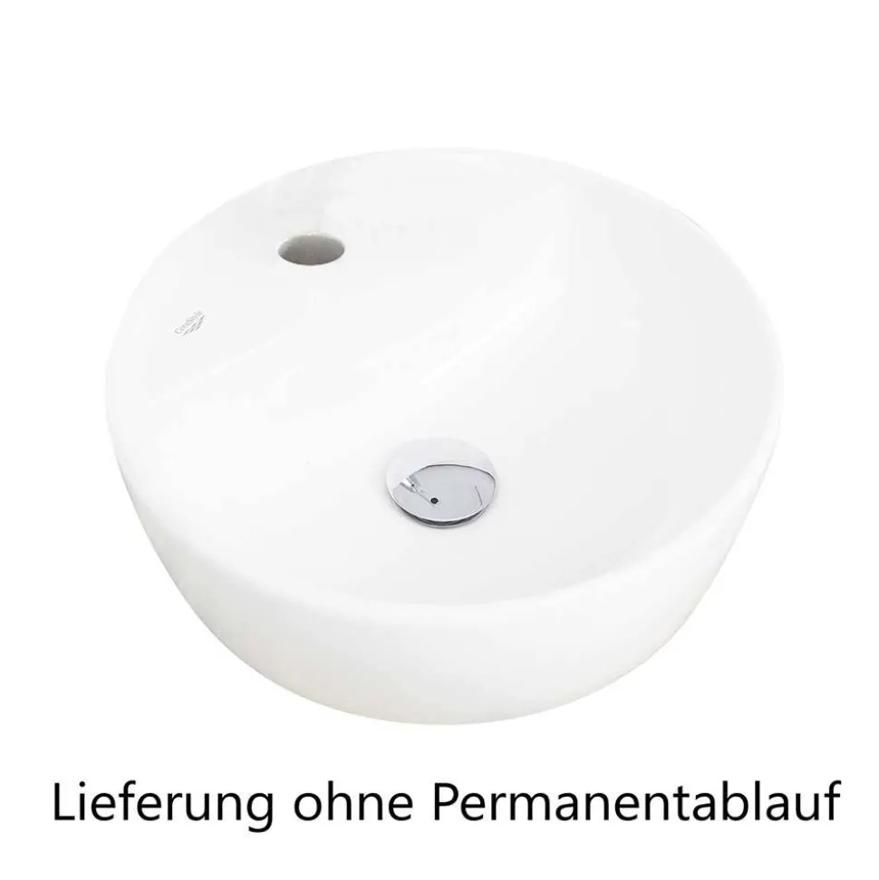 Waschtisch mit einem Aufsatz-Waschbecken - Leitha