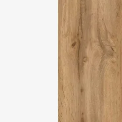 Waschtisch mit Einlasswaschbecken in Weiß - Eight