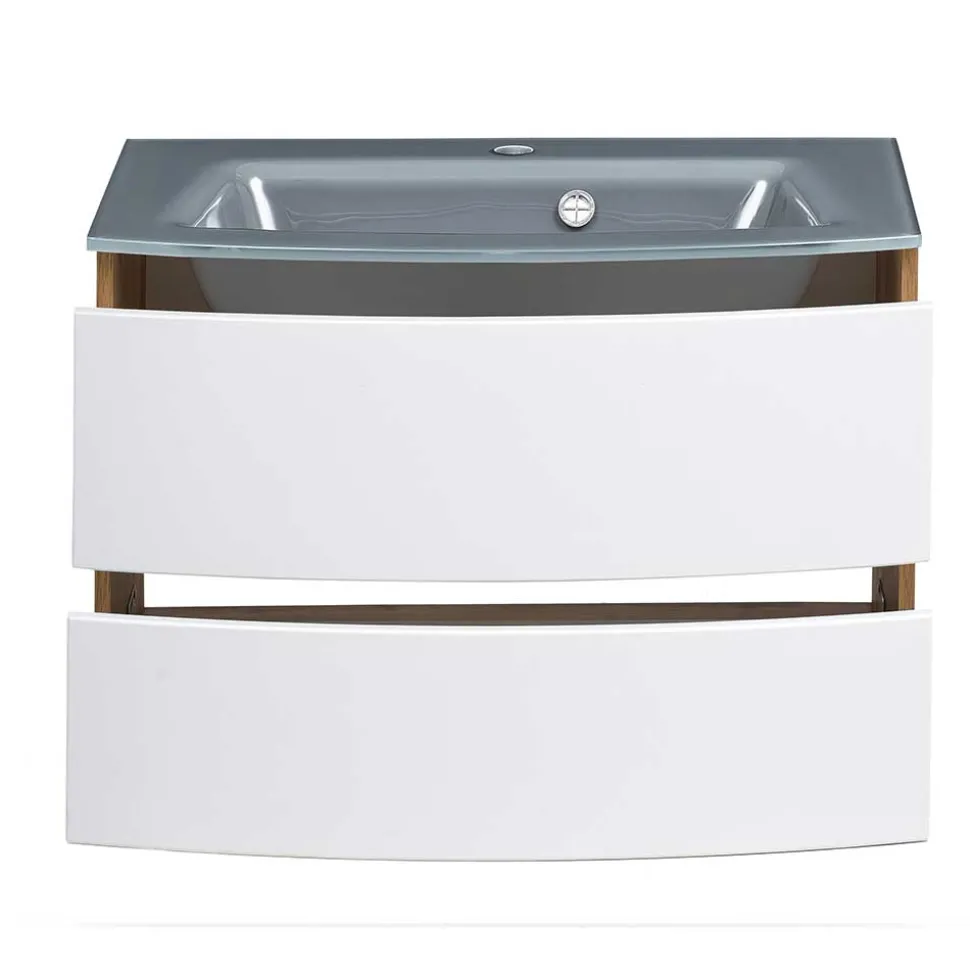 Waschtisch mit Glas Einlassbecken - Neuvana