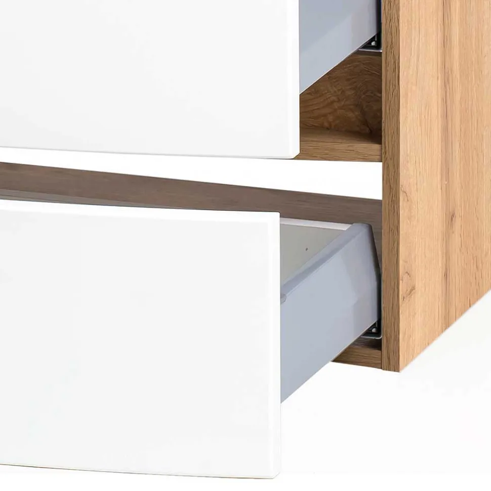 Waschtisch mit Glas Einlassbecken - Neuvana