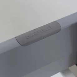 Waschtisch mit Keramik Aufsatzbecken 80 cm breit - Crystoga