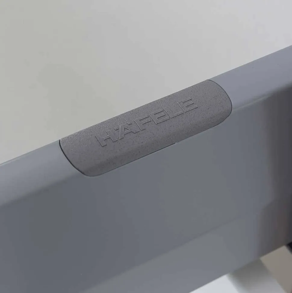 Waschtisch mit Keramik Aufsatzbecken 80 cm breit - Crystoga